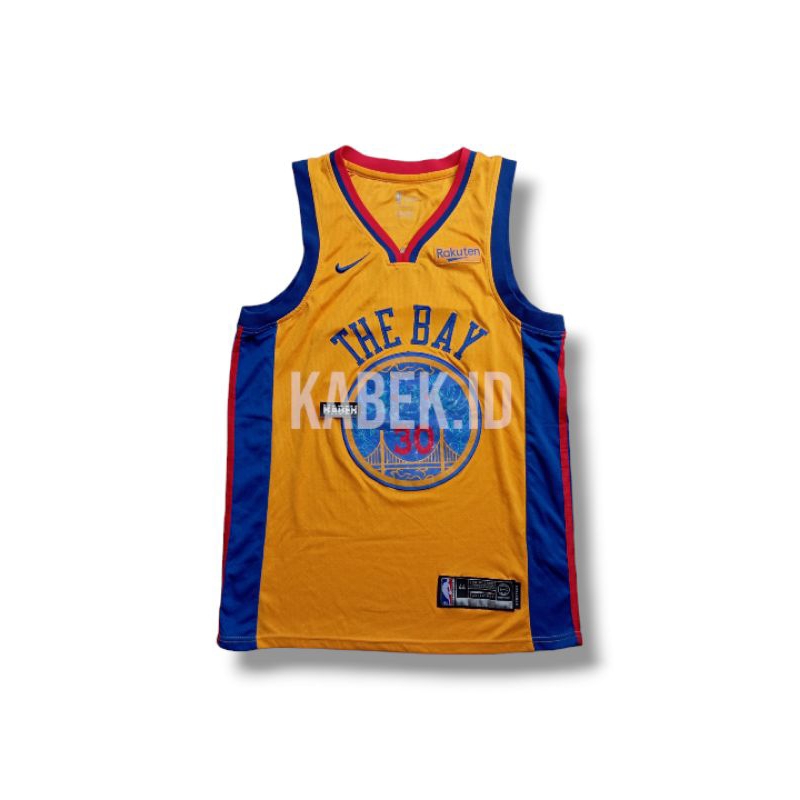 jersey basket second GSW CNY