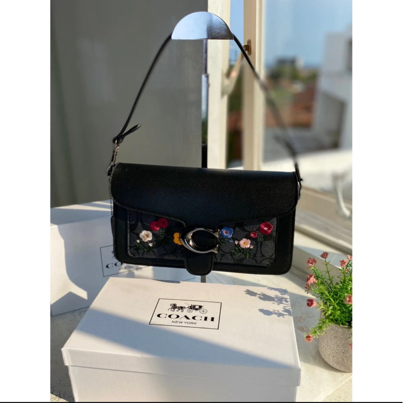 TAS COACH TABBY 26 / TAS COACH WANITA / TERMURAH / TAS COACH HITAM NEW