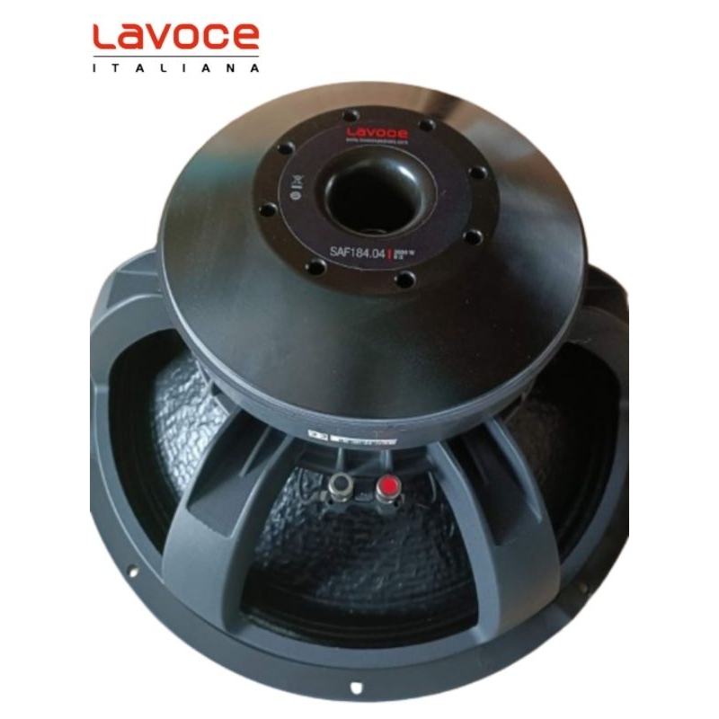 Komponen Speaker Lavoce SAF184.04 / Lavoce SAF 184.04
