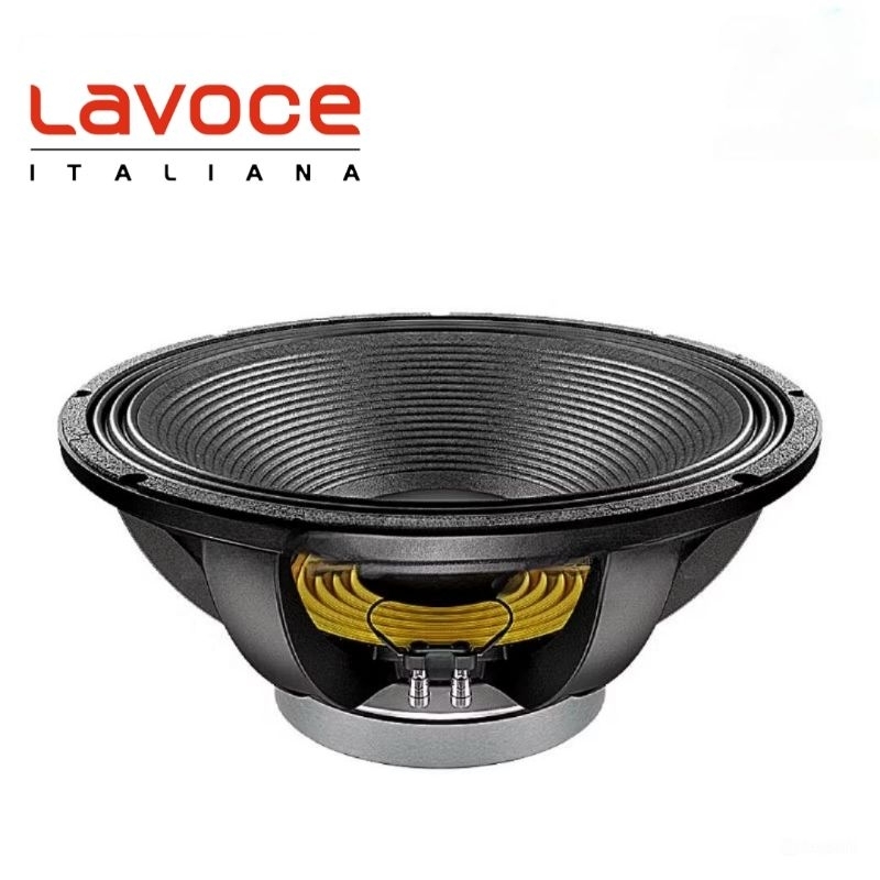 Komponen Speaker Lavoce SAF184.04 / Lavoce SAF 184.04