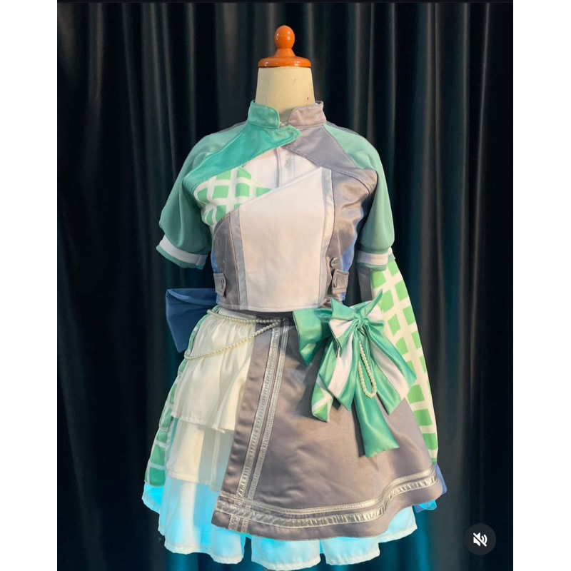REQUES MACAM MACAM BAJU CUSTOM | VESTIA ZETA COSTUME SET
