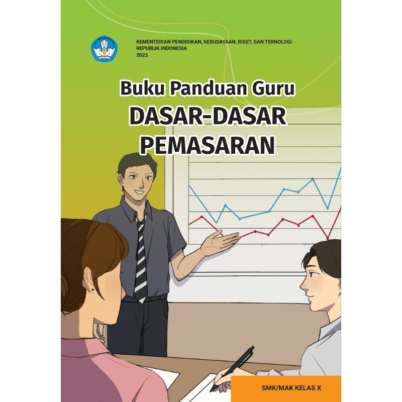 

BUKU PANDUAN GURU DASAR - DASAR PEMASARAN SMK KELAS 10