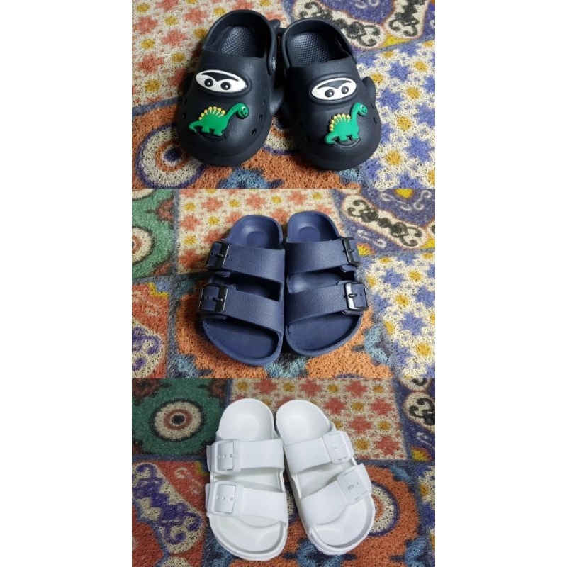 Preloved sendal karet Anak unisex