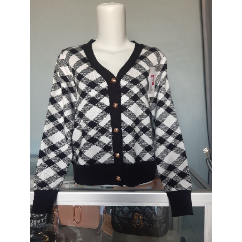 cardigan/ cardigan rajut/ pinkdose/ cardigan rajut pink dose