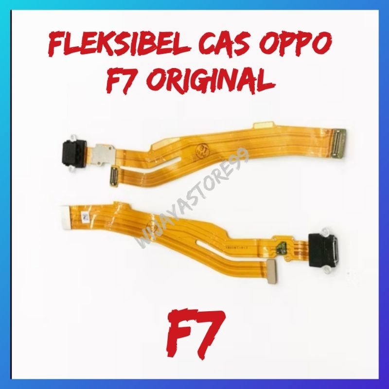 Fleksibel cas oppo F7 Original