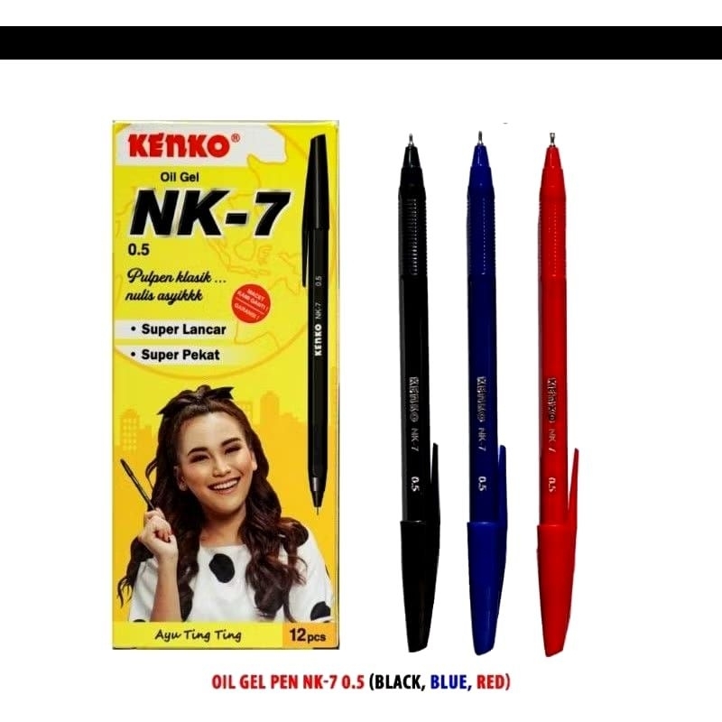

Pulpen Kenko NK-7