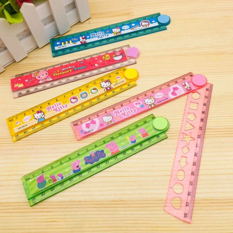 

Karakter Kreatif / Ruler Fancy Karakter Lucu / Penggaris Lipat Plastik Anak / Penggaris Lipat 30 CM Penggaris Lipat 30 cm Gambar Karakter RANDOM [pcs] Penggaris Lipat 30cm ruler mistar lipat /Penggaris Plastik/Ruler/penggaris karakter lucu Penggaris Lipat