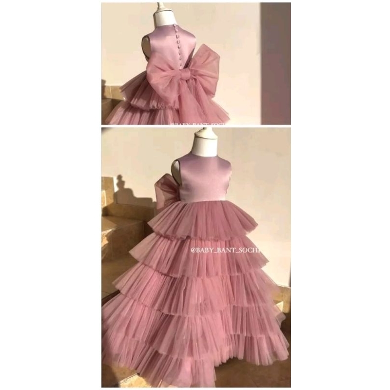 GAUN ULTAH TUTU TINGKAT