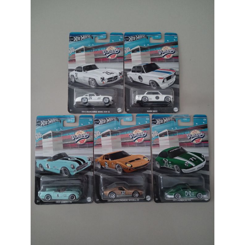 Hotwheels Vintage series