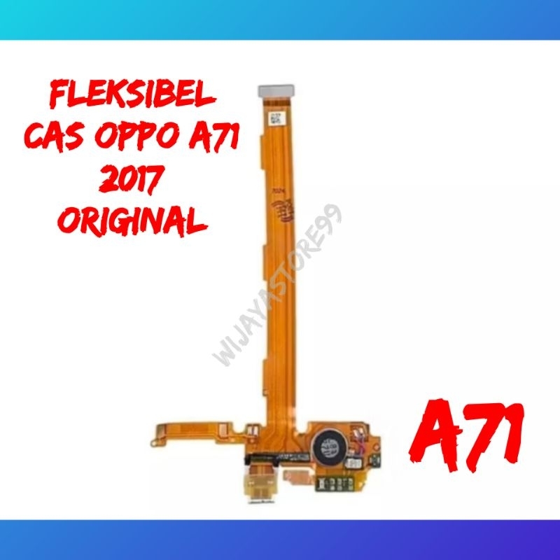 Fleksibel cas oppo a71 original 2017