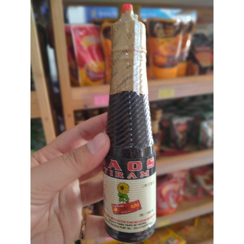 

saos tiram bunga matahari 150ml