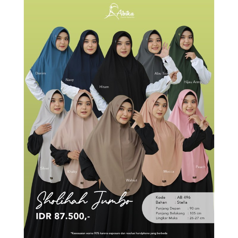 ABIKA SHOLIHA BERGO JUMBO