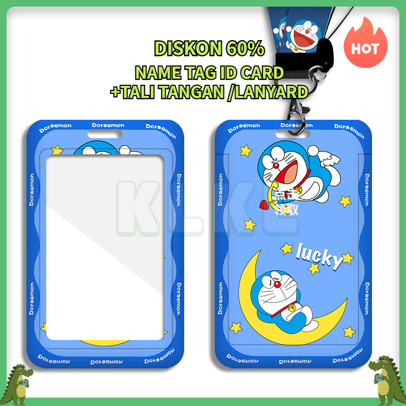 

✨ KLKL ✨ Kalung Kartu Lanyard Bca Card Holder 2 Sisi Id Card Holder Aesthetic Agress Id Itapurnama Id Tempat Kartu Nama Id Card Lucu Case Id Card Kainkan Id Layerd Id Card