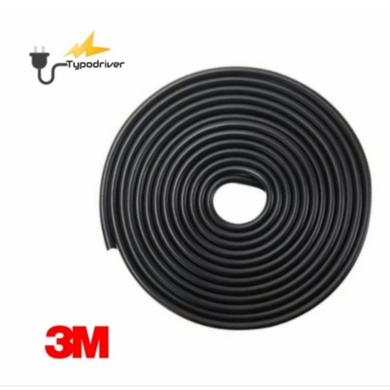 Karet List Pelindung Pintu Mobil Lem 3M
