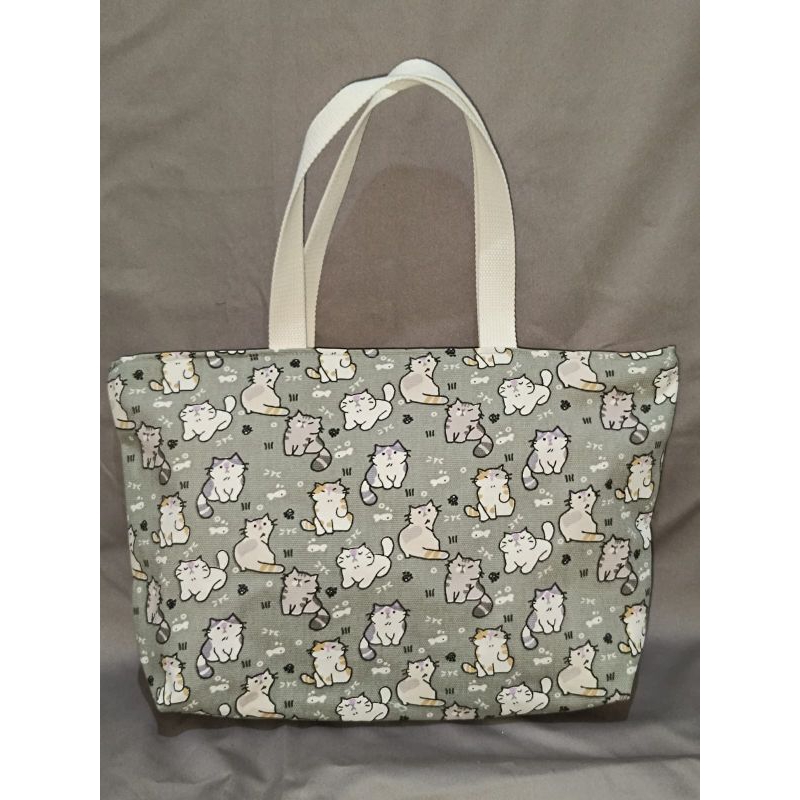 Tote bag kanvas