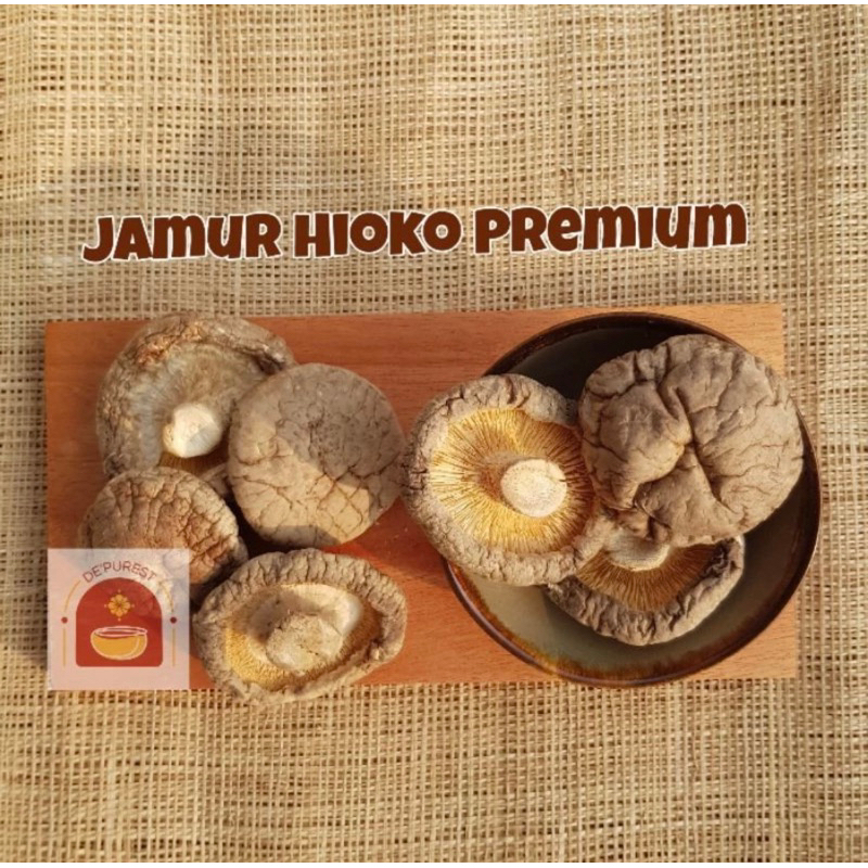 Jamur Shitake Hioko Premium 1Kg