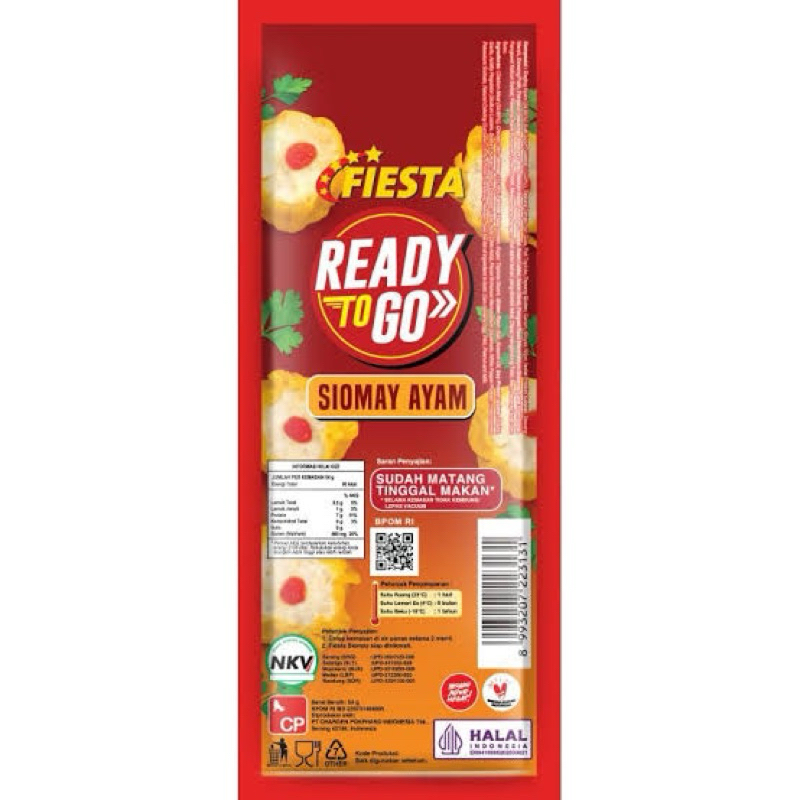 

FIESTA Siomay Ayam Ready to Go 54gr