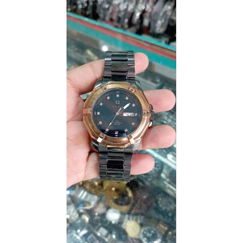 jam tangan sporty Alfa water resist fashion sport new style