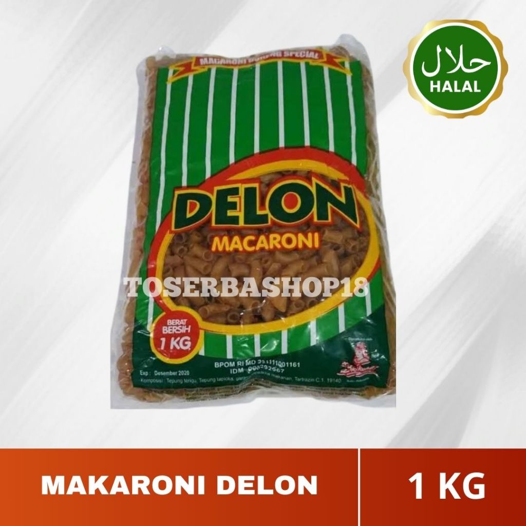 

Makaroni Goreng / Makaroni Delon 1 Kg