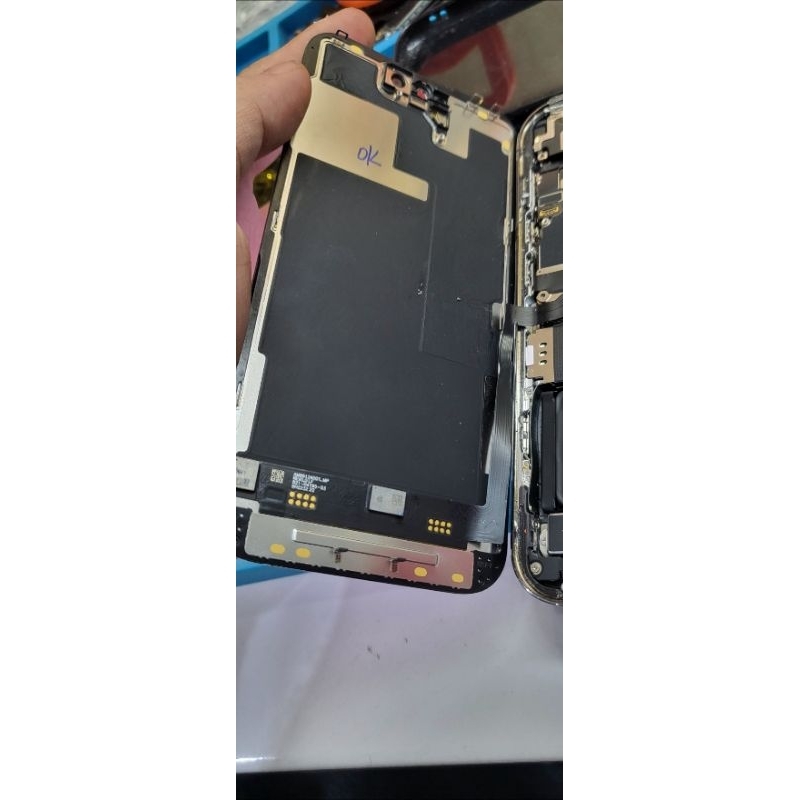 Lcd Iphone 14 Pro Origibal Copotan Mulus No minus