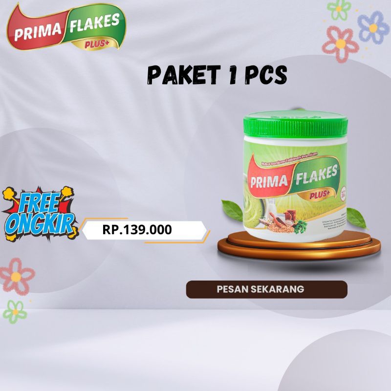 

PRIMAFLAKES PLUS+| SOLUSI LAMBUNG SEHAT TANPA OBAT