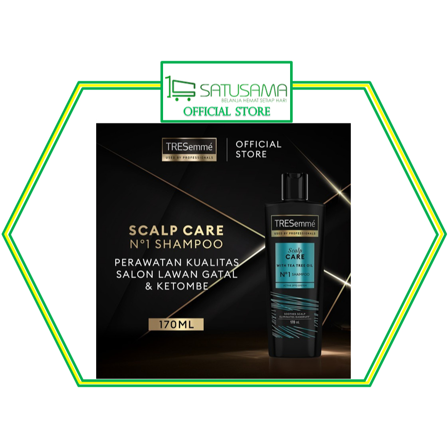 TRESEMME SHAMPOO SCALP CARE