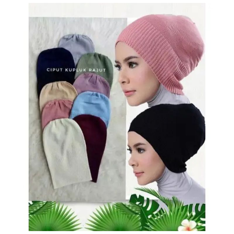 Ciput Kupluk Rajut/Ciput Rajut Premium