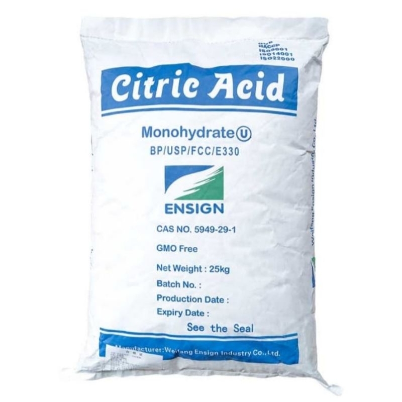 

Citic Acid Monohydrate Ex China ( Weifang )