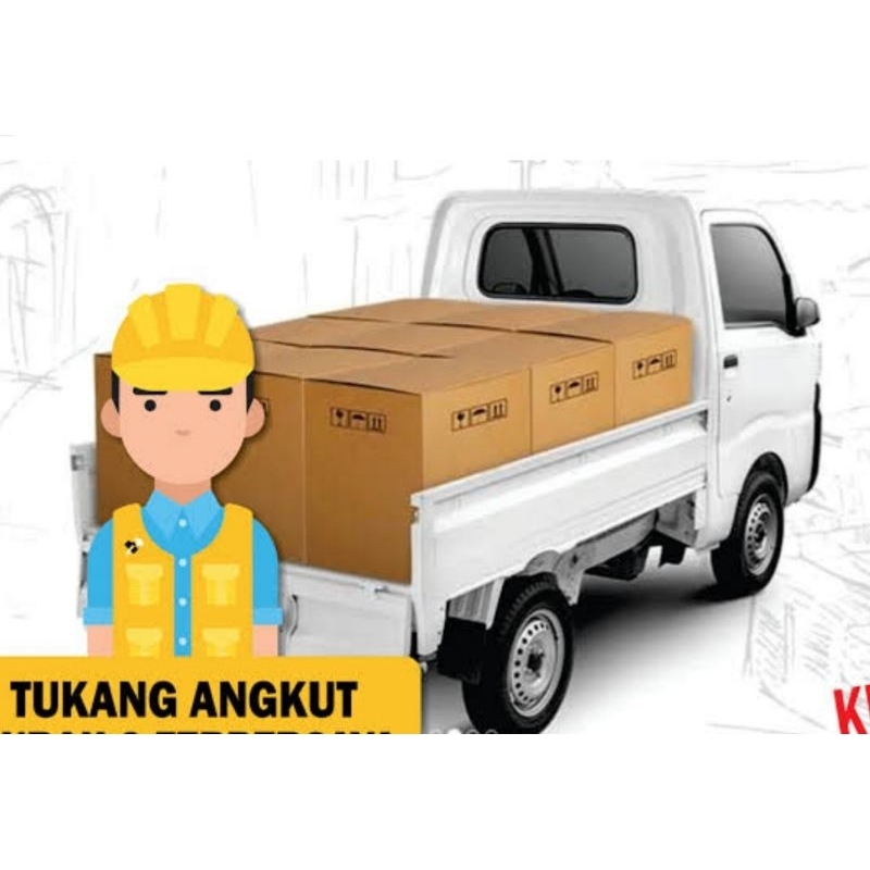 jasa angkut kitchen set, Backdrop tv, dll