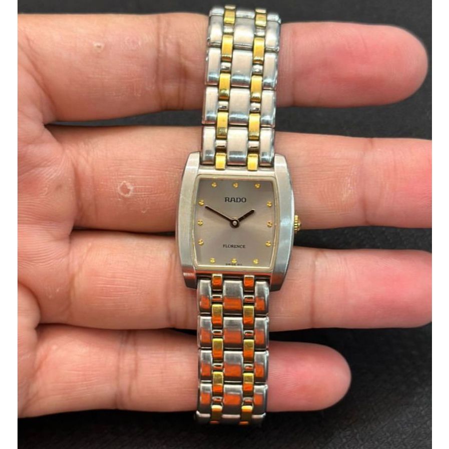 Jam Tangan Rado Vintage Florance Rare