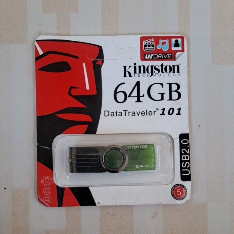 Flashdisk kingston 64GB usb