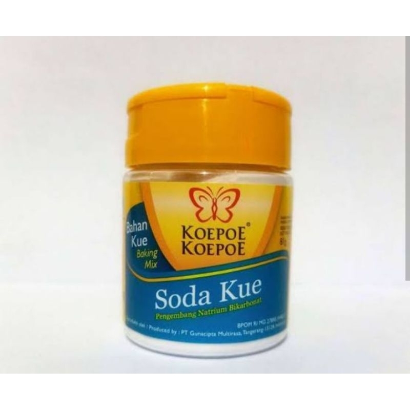 

Soda Kue Koepoe Koepoe