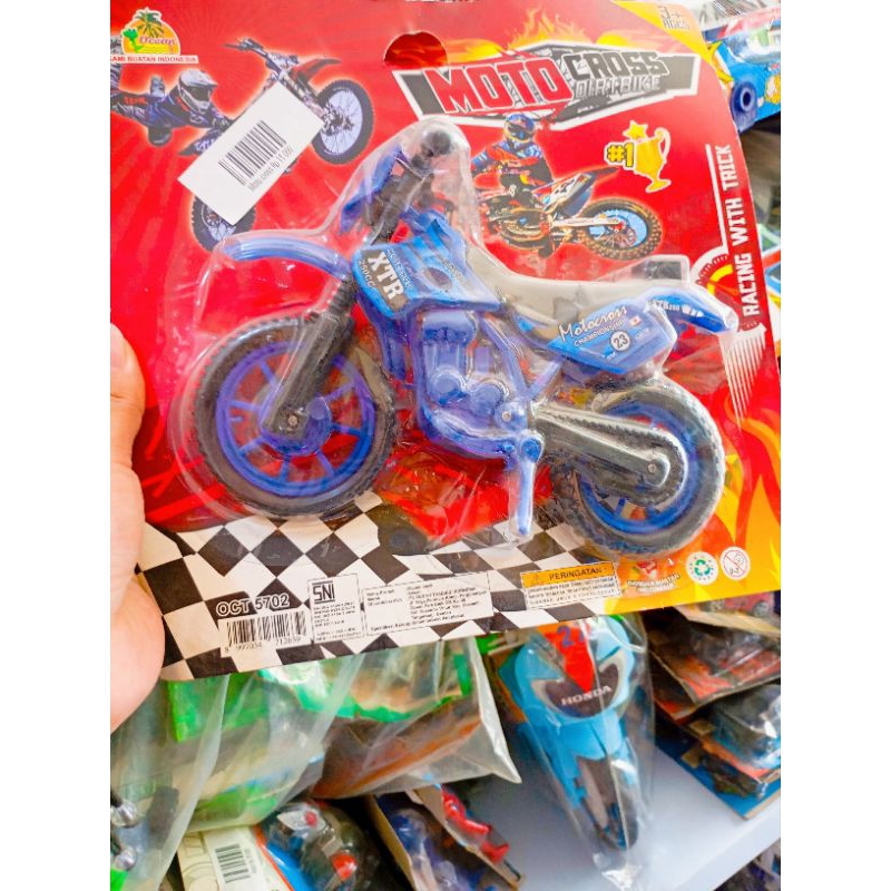 Mainan anak motor motorcross Oct 5702