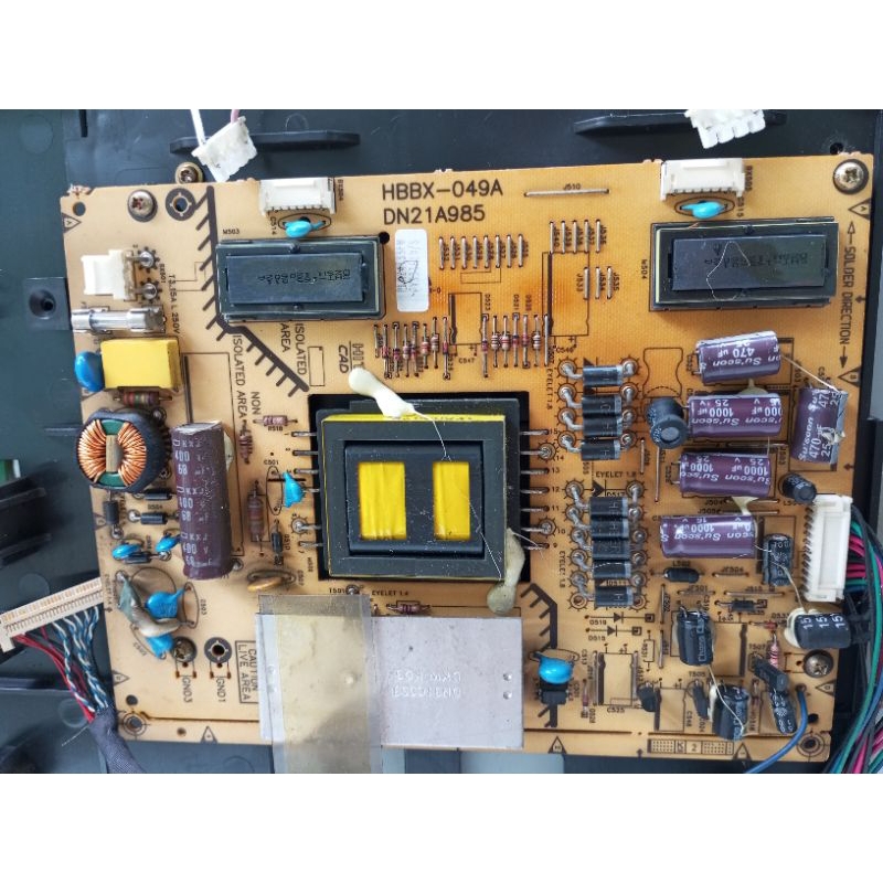 PSU/POWER SUPLAY TV LCD POLYTRON PLM 24T33W