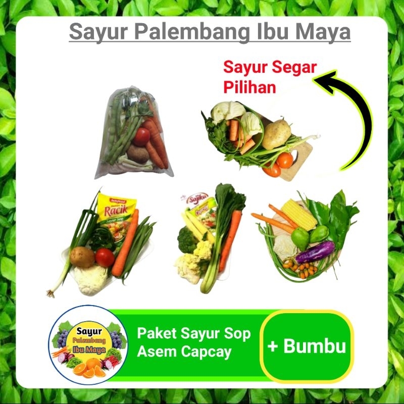 

Sayur Sop Asem Capcay Fresh - Sayuran Segar Palembang