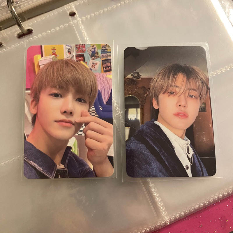 TAKE ALL photocard jaemin nct official