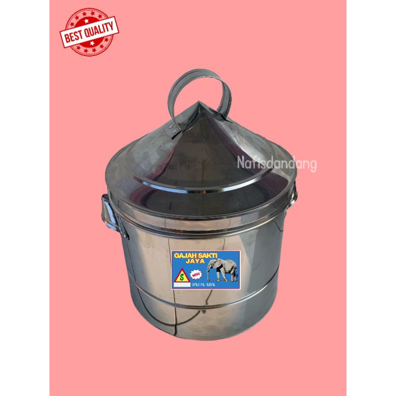 DANDANG NASI 3KG 5KG / SABLUKAN KUKUSAN NASI