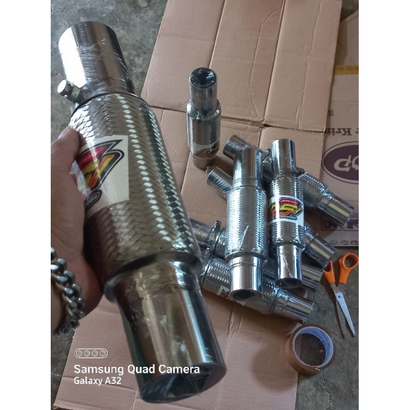 KNALPOT FLEKSIBEL NGIR NGIR TRUCK UMPLUNG