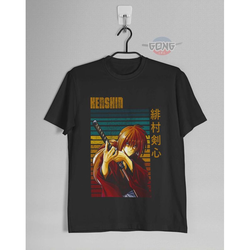 Gong.Inc | Kaos Distro Anime Batosai - Samurai X