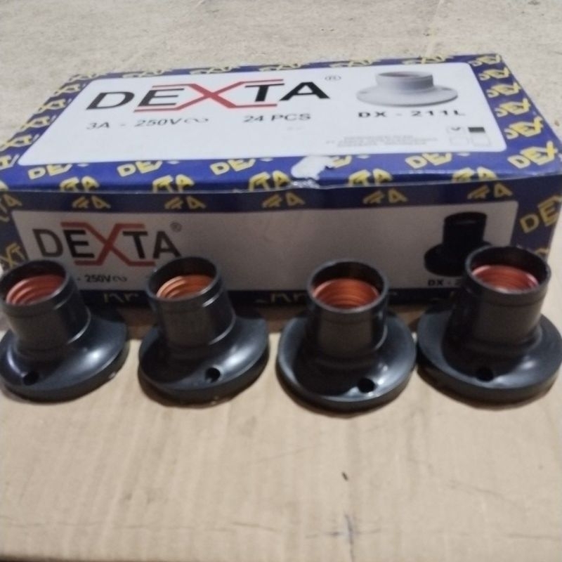 dexta fitting plafon bulat