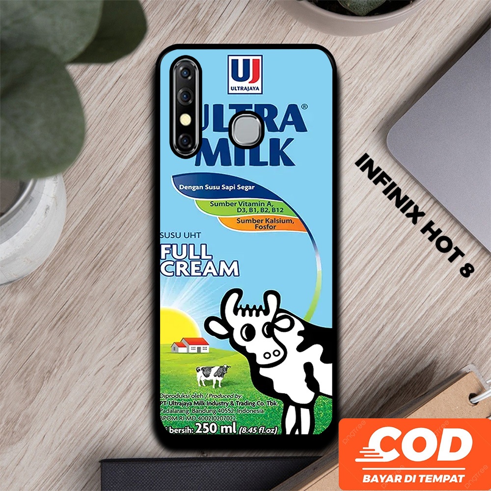 [A01] CASING HANDPHONE INFINIX HOT 8 - CASING INFINIX HOT 8 - CASING FASHION VIRAL - CASE AESTHETIC 