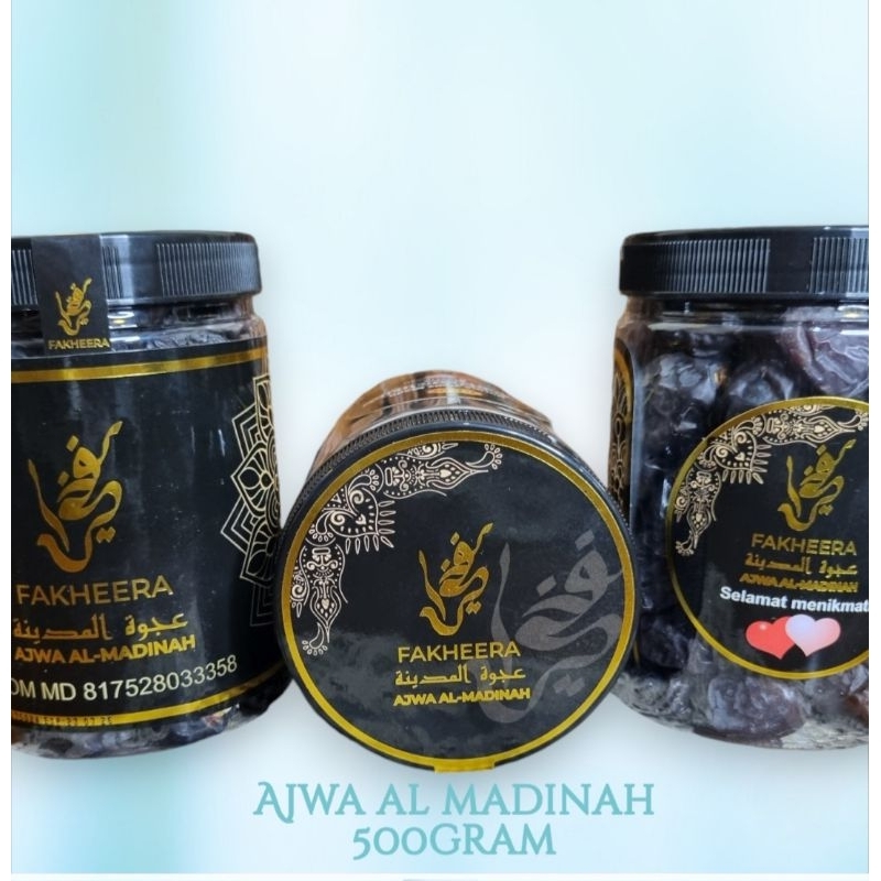 

Kurma Ajwa Almadinah Original 550 Gram | Ajwa madinah Toples 550gram | Ajwa Madinah Premium | Kurma ajwa Kurma Nabi