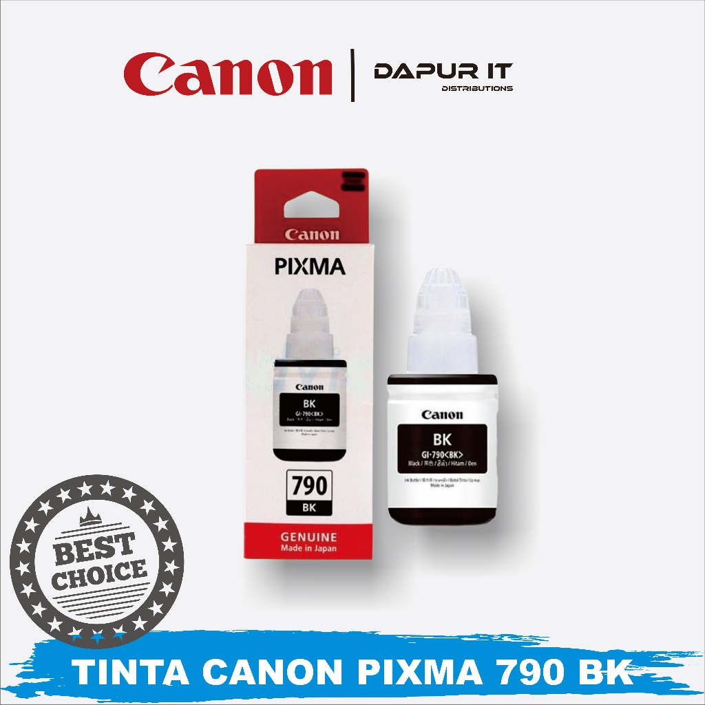TINTA CANON PIXMA GI-790 BK/G2000/CANON 790 BLACK