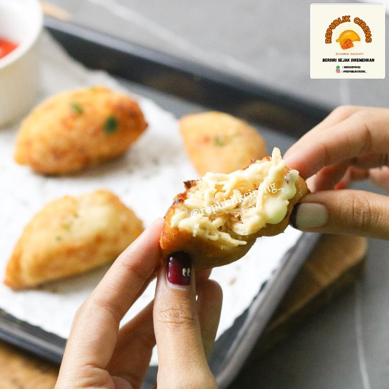 

Cireng Isi Mix Ori + Keju