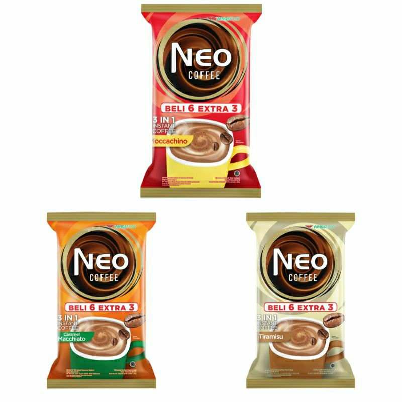 

Neo Coffee kopi instan 6 + 3 × 20gr