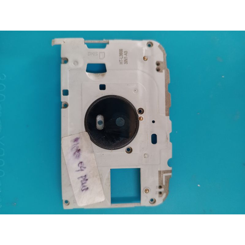 penutup mesin Motorola e4 Plus