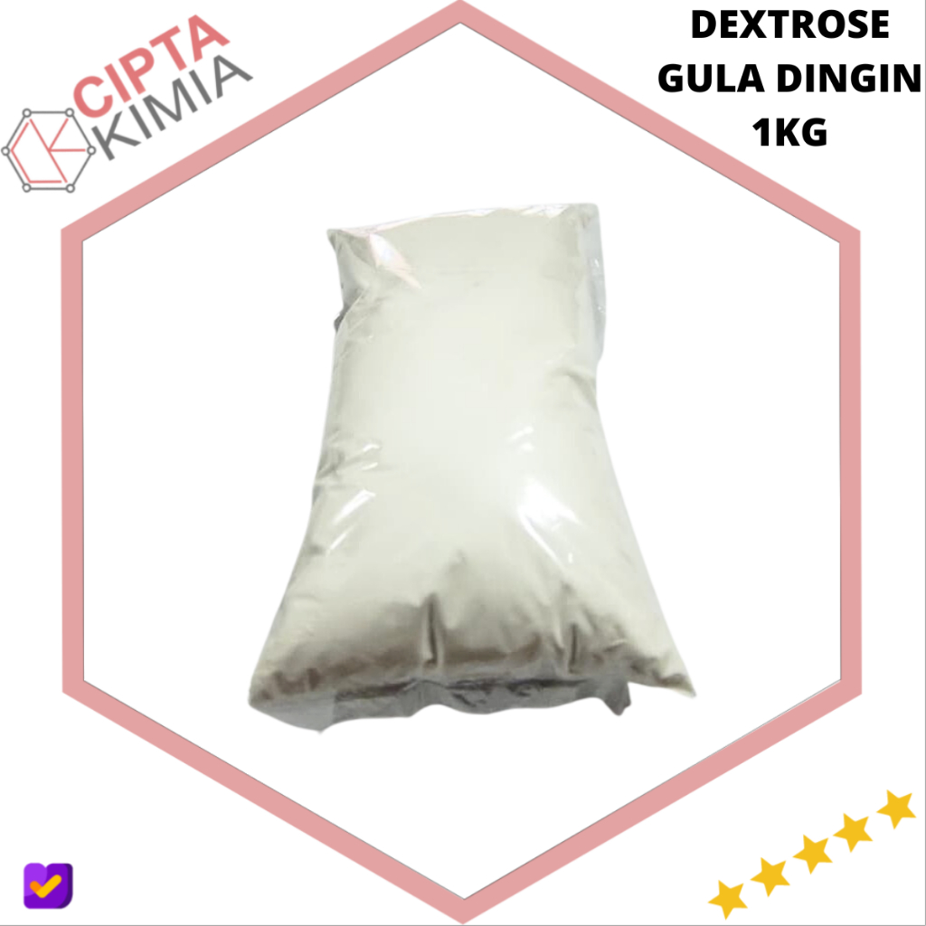 

DEXTROSE Gula Dingin 1kg / gula dingin 1kg / 1kg / gula halus dingin 1kg / DEXTROSE Gula Dingin 1kg