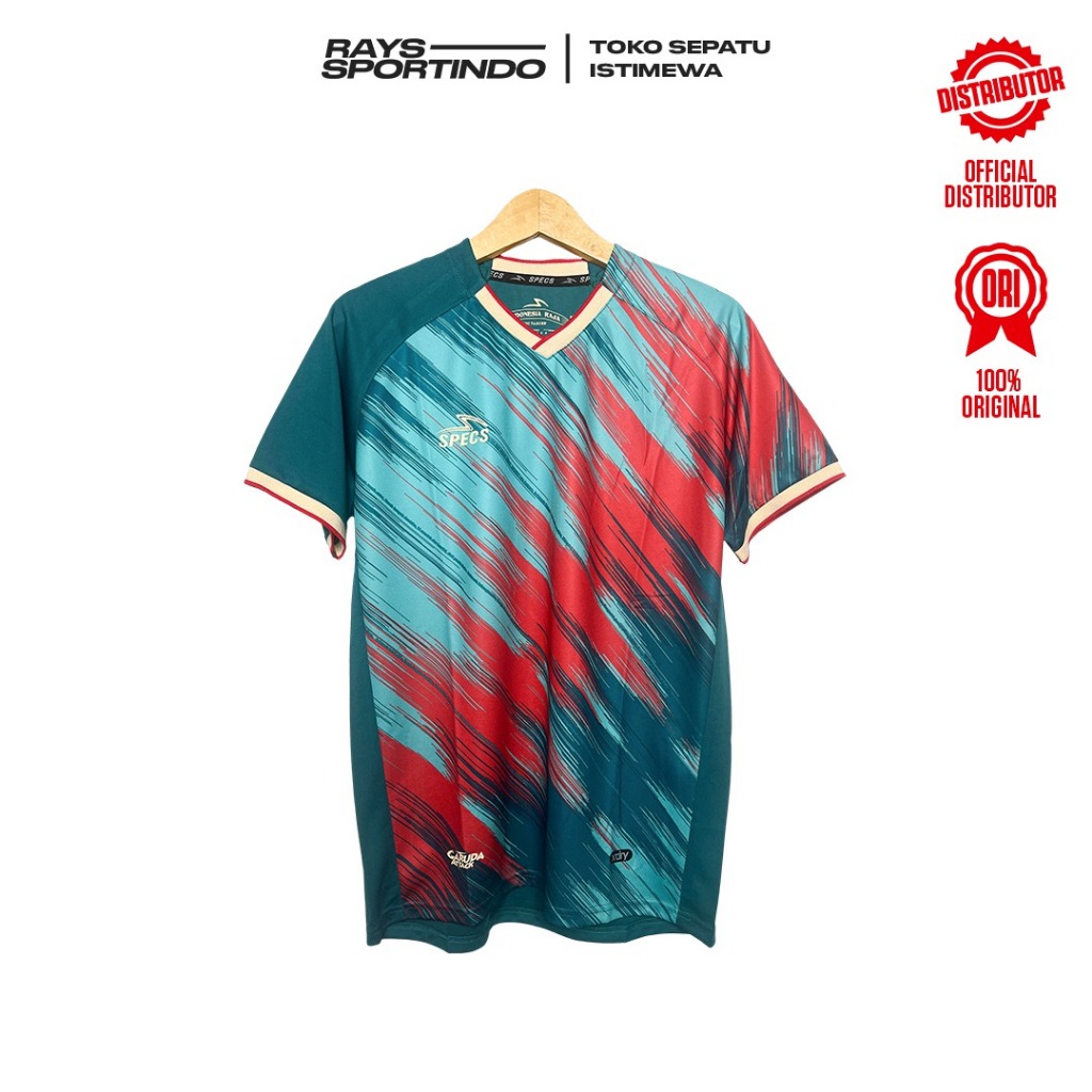 JERSEY SPECS GARUDA ATTACK INDONESIA 2024 RAJA ORIGINAL