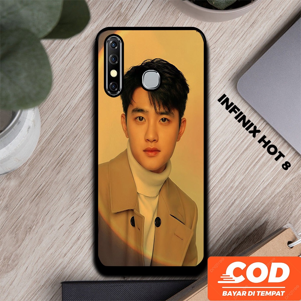 [A16] CASING HANDPHONE INFINIX HOT 8 - CASING INFINIX HOT 8 - CASING FASHION VIRAL - CASE AESTHETIC 