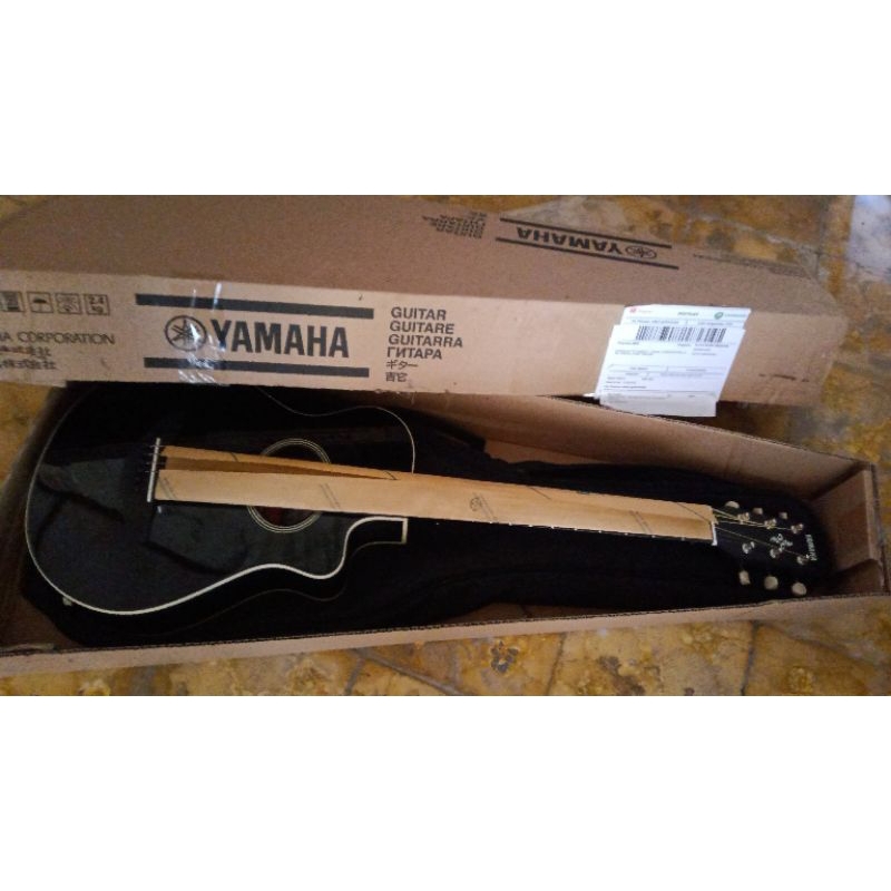 Gitar Akustik Elektrik YAMAHA APX T2 ORIGINAL